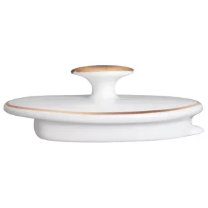 Steelite William Edwards Quanta Coupe 2 Cup Oval Teapot Lid Fits AND0337