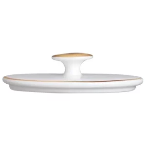 Steelite William Edwards Quanta Coupe Oval Covered Sugar Lid Fits AND0335