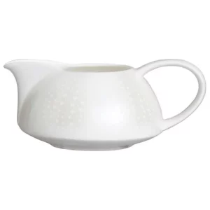 Steelite William Edwards Quill Misc Milk Jug 220ml/7.75oz