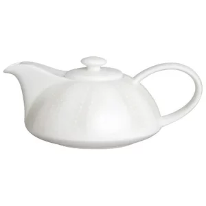 Steelite William Edwards Quill Misc Teapot 650ml/23oz