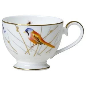 Steelite William Edwards Reed Classic Footed Tea Cup 220ml/8oz