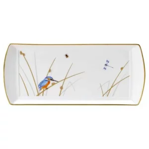 Steelite William Edwards Reed Classic Large Rectangle Tray 34 x 15cm/13.39 x 5.91"