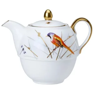 Steelite William Edwards Reed Coupe Tea For One Teapot 460ml/16.2oz