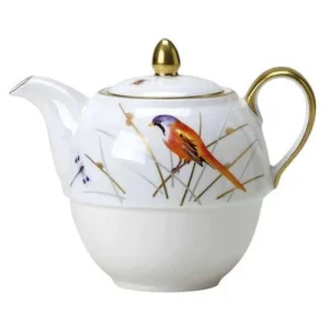 Steelite William Edwards Reed Coupe Tea For One Teapot Lid Fits AND0411B