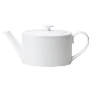 Steelite William Edwards Spiro 2 Cup Oval Teapot 550ml/19.3oz