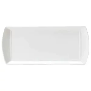 Steelite William Edwards Spiro Classic Large Rectangle Tray 34 x 15cm/13.39 x 5.91"