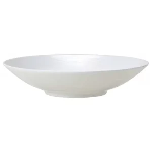 Steelite William Edwards Spiro Coupe Bowl 24.13 x 6.35cm/9.5 x 2.5"
