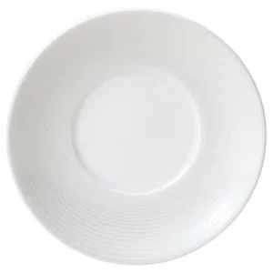 Steelite William Edwards Spiro Coupe Espresso Saucer 12cm/4.72"