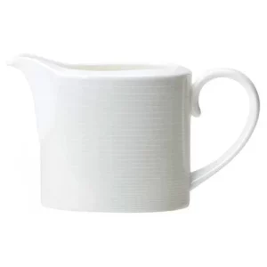 Steelite William Edwards Spiro Coupe Milk Jug 220ml/7.75oz