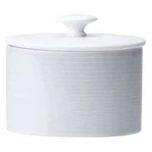 Steelite William Edwards Spiro Coupe Oval Covered Sugar Lid Fits AND0335