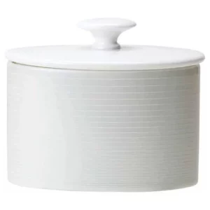 Steelite William Edwards Spiro Coupe Oval Sugar 225ml/7.92oz