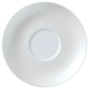 Steelite William Edwards Spiro Coupe Tea For One Saucer 14.5cm/5.71"