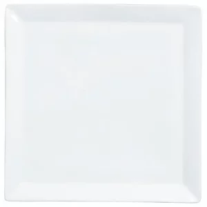 Steelite William Edwards Square Tray 22.5 x 22.5cm/8.86 x 8.86"