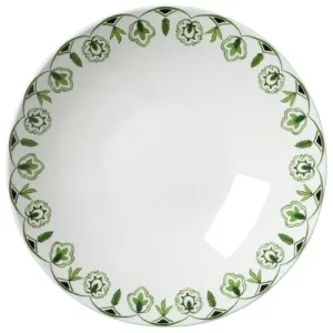 Steelite William Edwards Sultan's Garden Green Coupe Bowl 24cm/9.45"