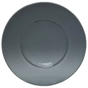 Steelite Willow Gourmet Smoked Deep Rimmed Bowl 27.25cm/10.73"