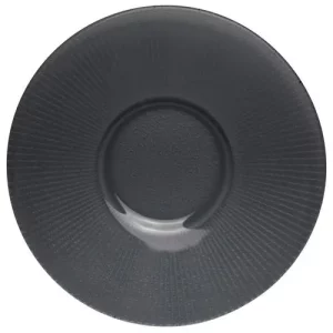 Steelite Willow Gourmet Smoked Small Well Plate 27.5cm/10.83"