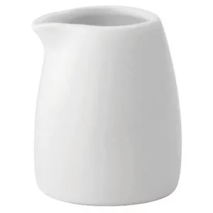 Utopia Anton Black Fine China Cream Tot 70ml/2.5oz