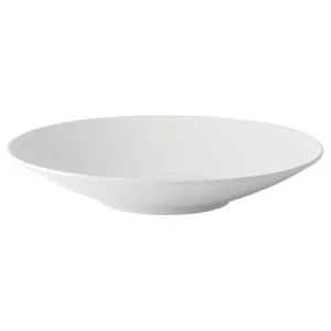 Utopia Anton Black Fine China Deep Coupe Bowl 25.5cm/10"