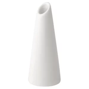 Utopia Anton Black Fine China Elements Bud Vase 12cm/4.75"