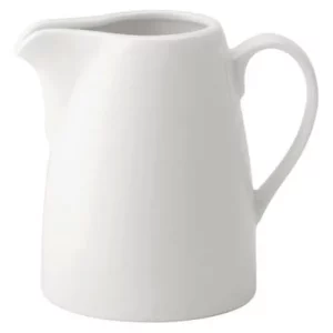 Utopia Anton Black Fine China Jug 70ml/2.5oz