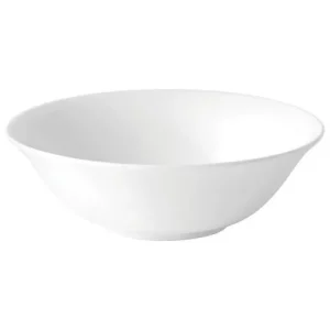 Utopia Anton Black Fine China Oatmeal Bowl 15cm/6"