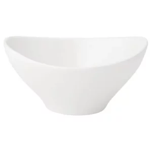 Utopia Anton Black Fine China Opera Bowl 15cm/5.75"