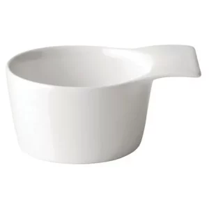 Utopia Anton Black Fine China Ramekin 70ml/2.5oz