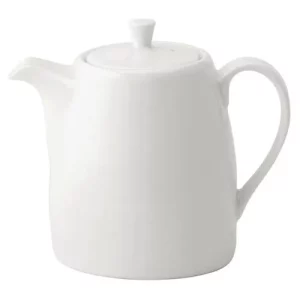 Utopia Anton Black Fine China Teapot 400ml/14oz