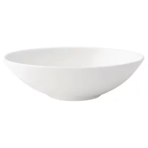 Utopia Anton Black Fine China Venus Oval Bowl 16cm/6.25"