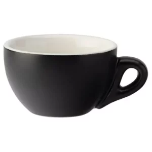 Utopia Barista Matt Black Cappuccino Cup 200ml/7oz