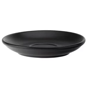 Utopia Barista Matt Black Espresso Saucer 12cm/4.75"