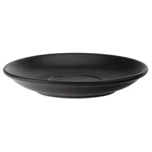 Utopia Barista Matt Black Saucer 14.5cm/5.5"