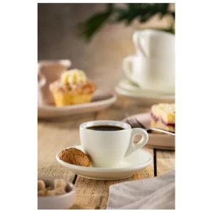 Utopia Barista Matt White Espresso Cup 80ml/2.75oz