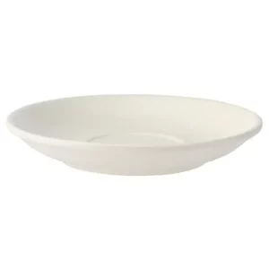 Utopia Barista Matt White Saucer 14.5cm/5.5"