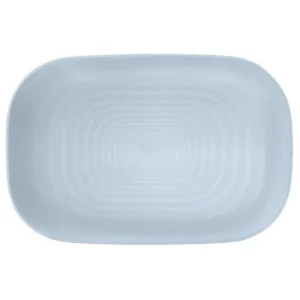 Utopia Circus Chambray Rectangular Platter 29 x 19.5cm/11.42 x 7.68"