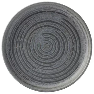 Utopia Circus Denim Walled Plate 17.5cm/7"