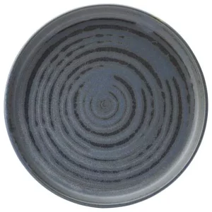 Utopia Circus Denim Walled Plate 21cm/8.25"
