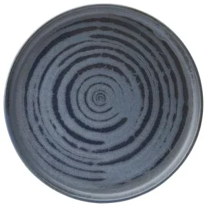 Utopia Circus Denim Walled Plate 27cm/10.5"