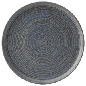 Utopia Circus Denim Walled Plate 30cm/12"