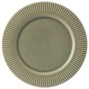 Utopia Corduroy Fern Plate 24.5cm/9.75"