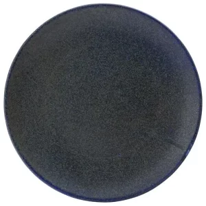 Utopia Granite Blue Coupe Plate 23cm/9"