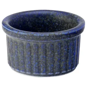 Utopia Granite Blue Ramekin 50ml/1.75oz