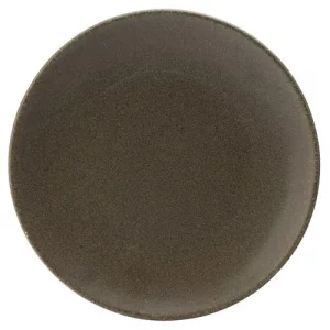 Utopia Granite Green Coupe Plate 23cm/9"