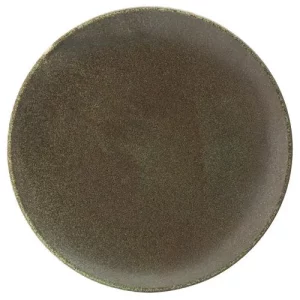 Utopia Granite Green Coupe Plate 27cm/10.5"