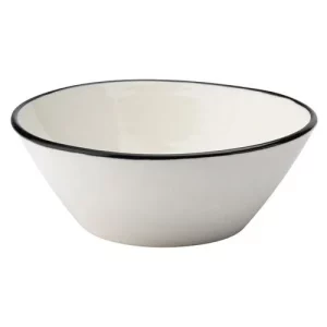 Utopia Homestead Black Conical Bowl 14cm/5.5"