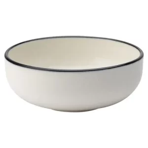 Utopia Homestead Black Presentation Bowl 13cm/5.25"