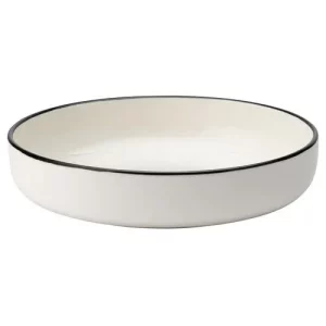 Utopia Homestead Black Presentation Bowl 20cm/8"