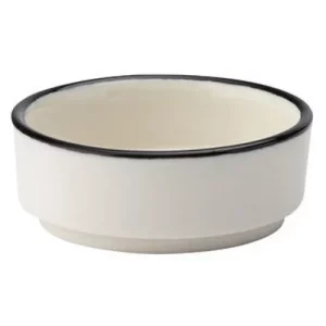 Utopia Homestead Black Walled Dip Pot 6cm/2.25"