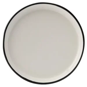 Utopia Homestead Black Walled Plate 17.5cm/7"