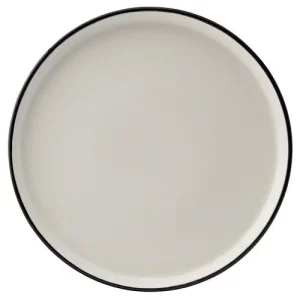 Utopia Homestead Black Walled Plate 27cm/10.5"